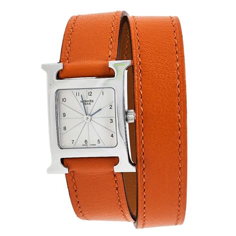 hermes hh1.210|Hermes heure h 21mm.